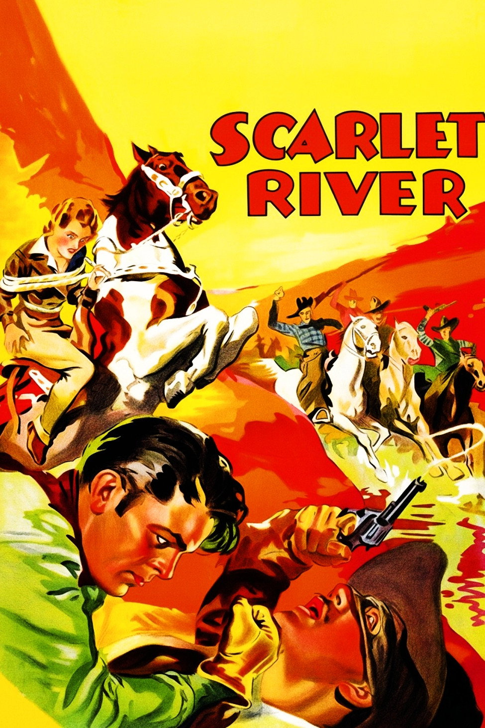 Scarlet River poster
