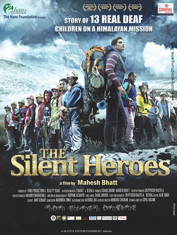 The Silent Heroes poster