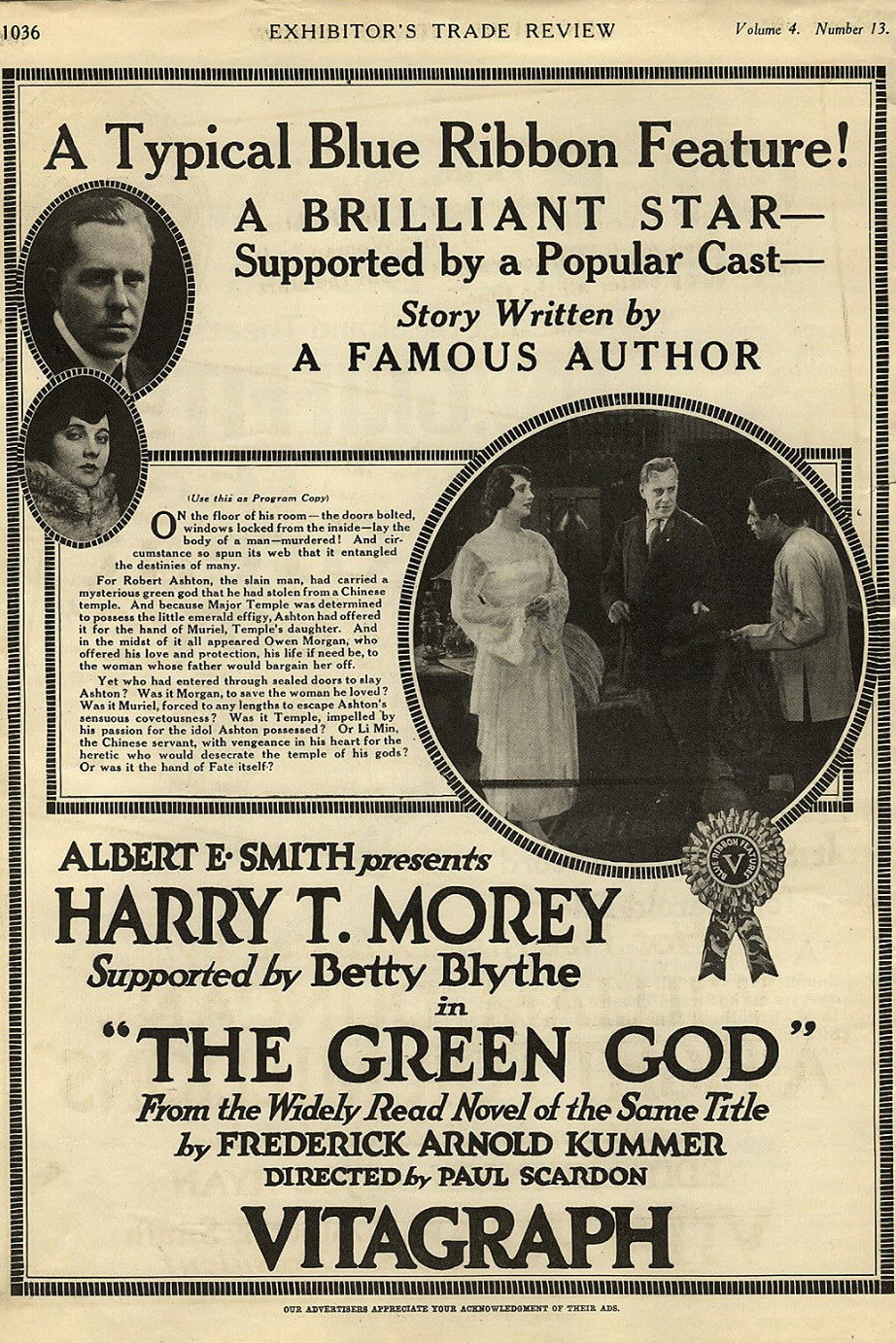 The Green God poster