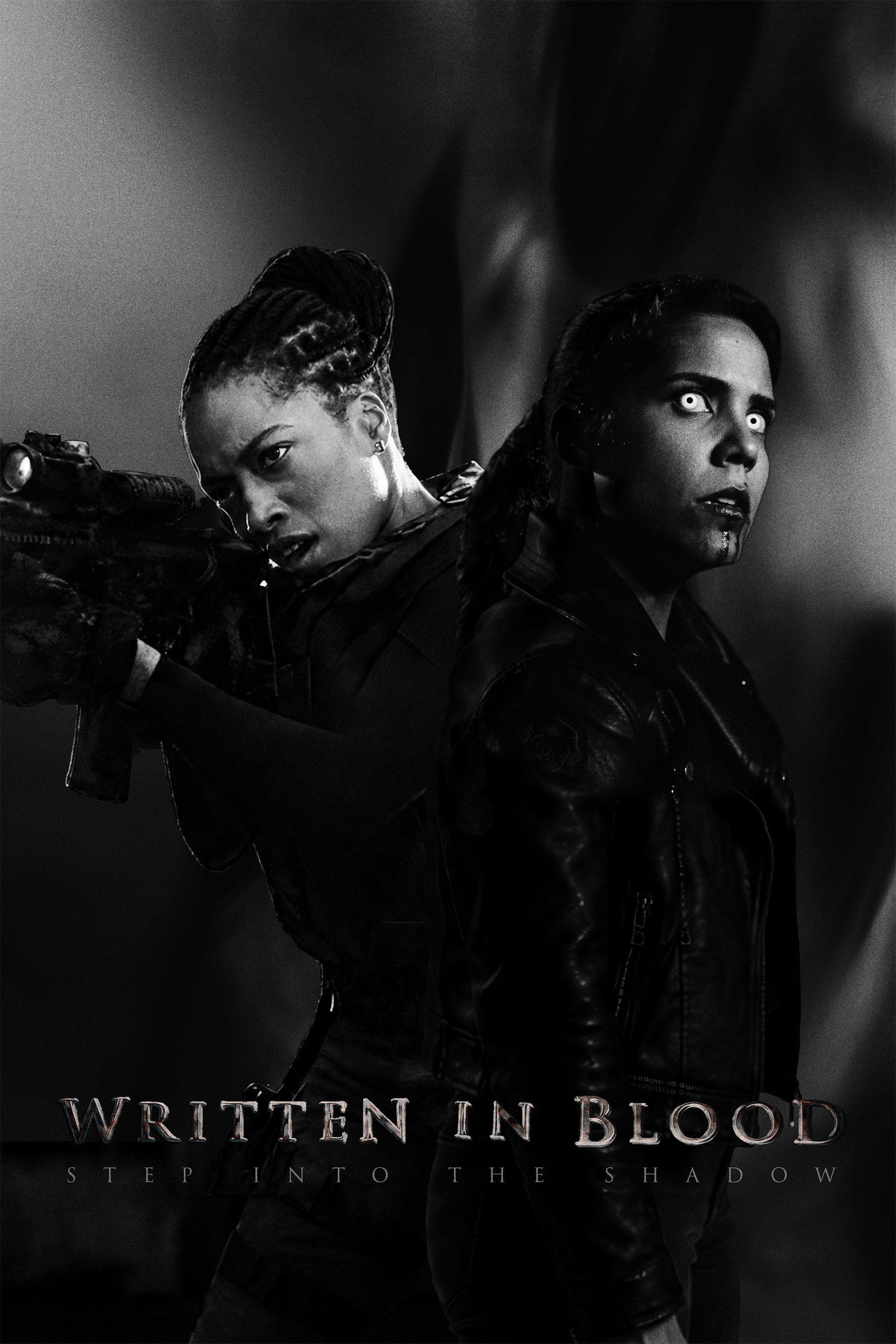 Written In Blood poster