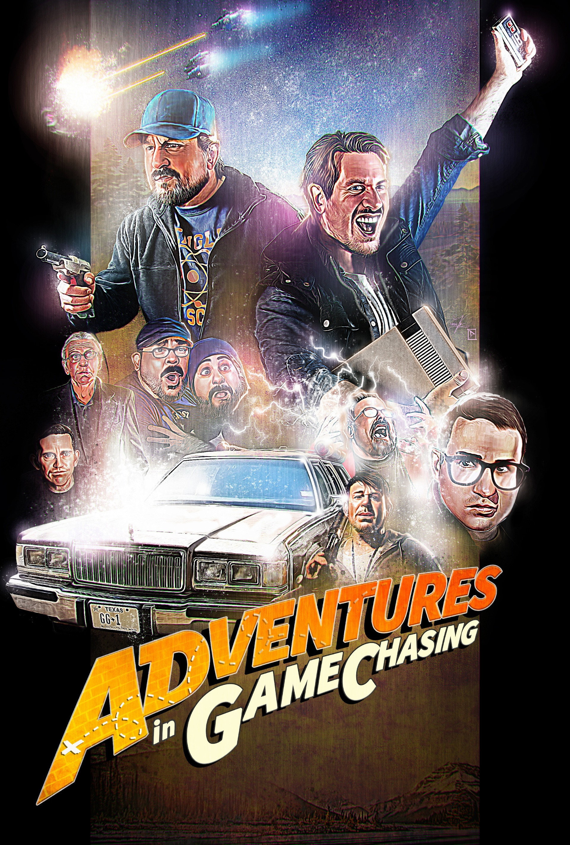 Adventures in Game Chasing poster