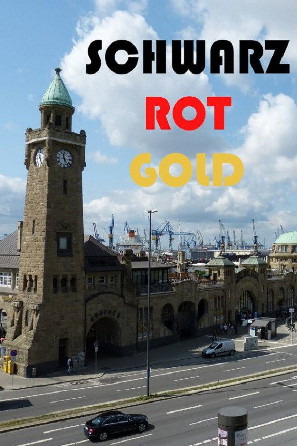 Schwarz Rot Gold poster