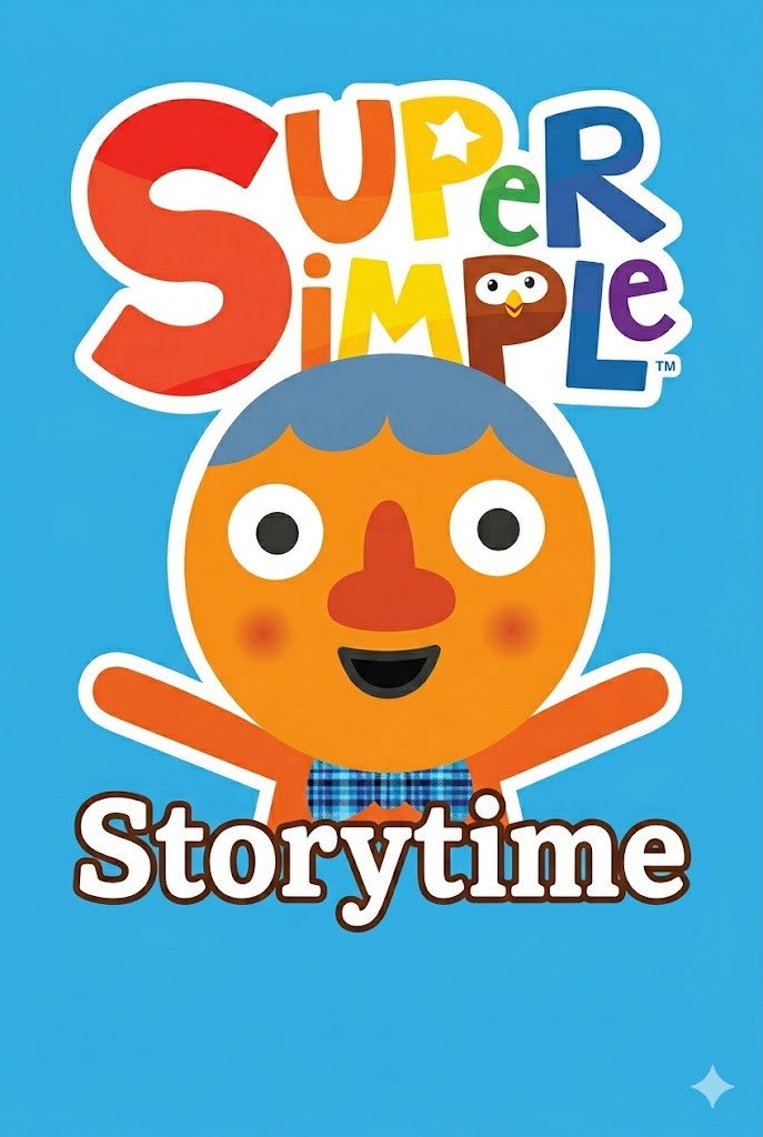 Super Simple Storytime poster