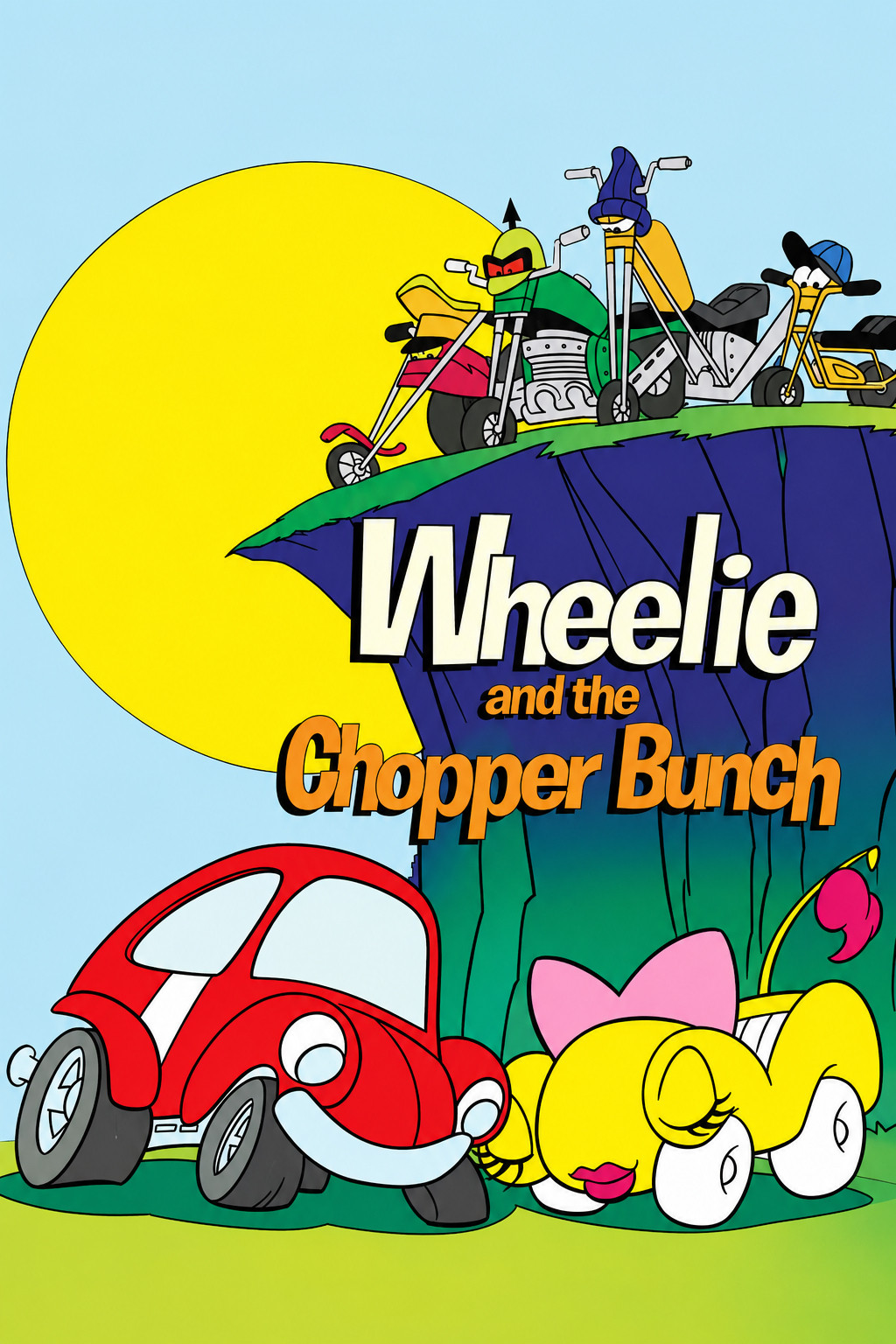 Wheelie and the Chopper Bunch poster