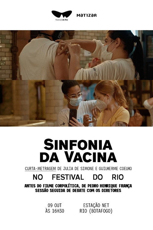 Vaccine Symphony poster