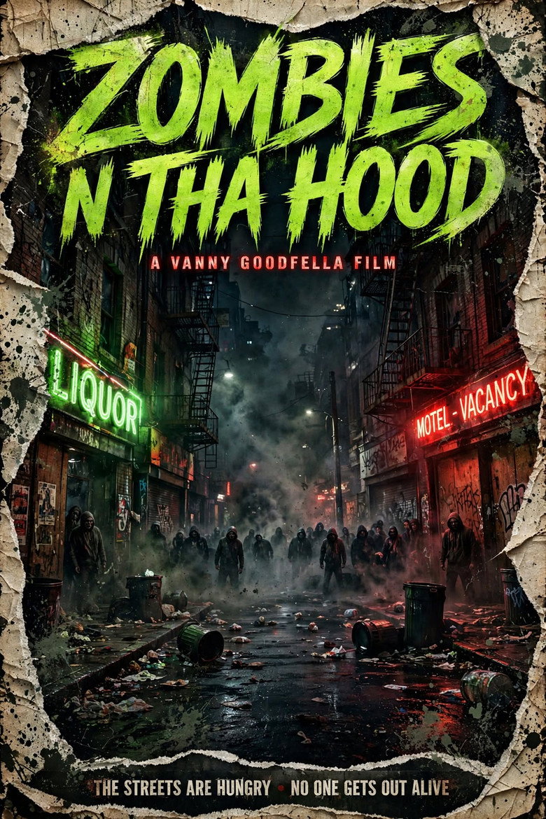 Zombies N Tha Hood poster