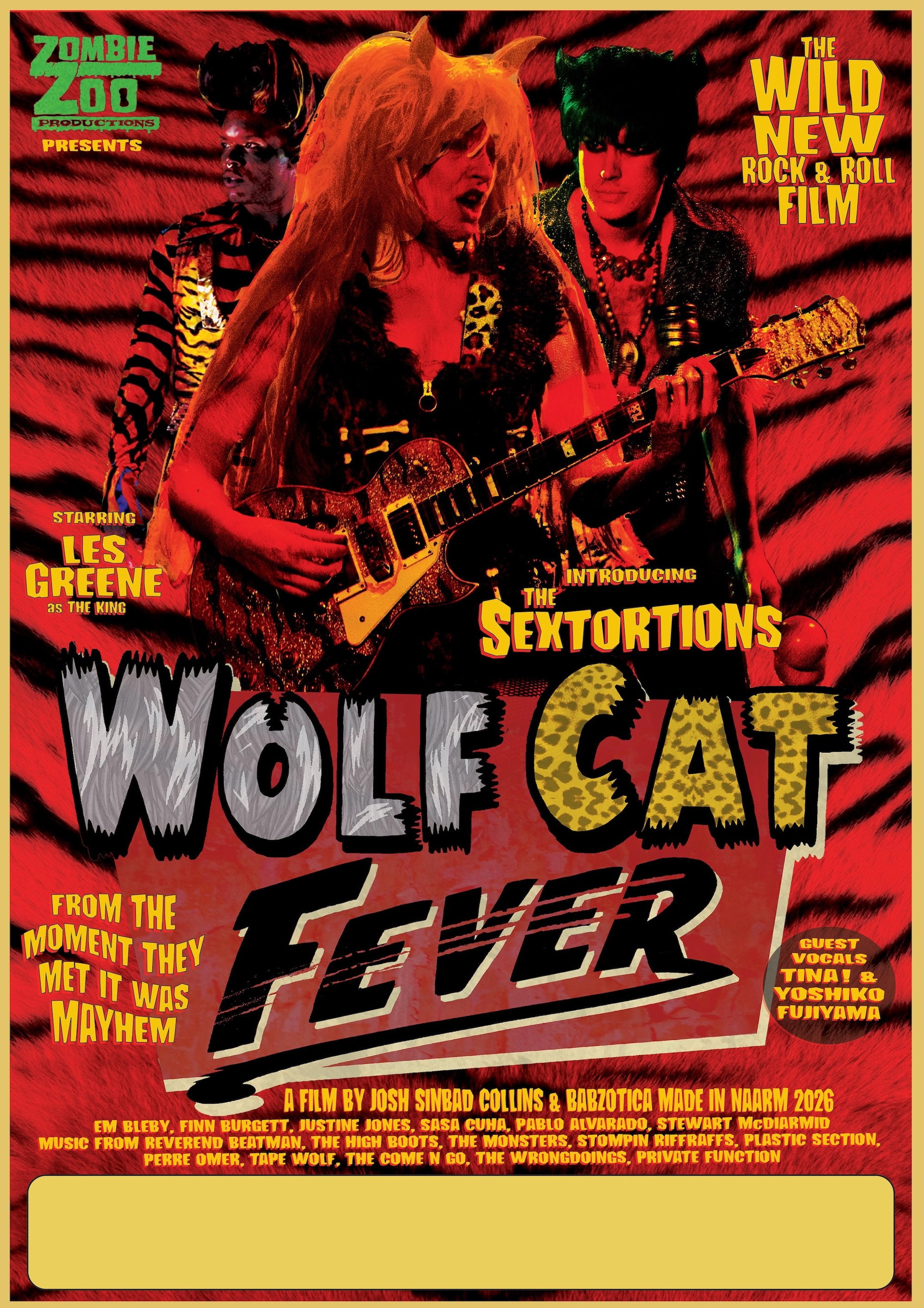 Wolf Cat Fever poster