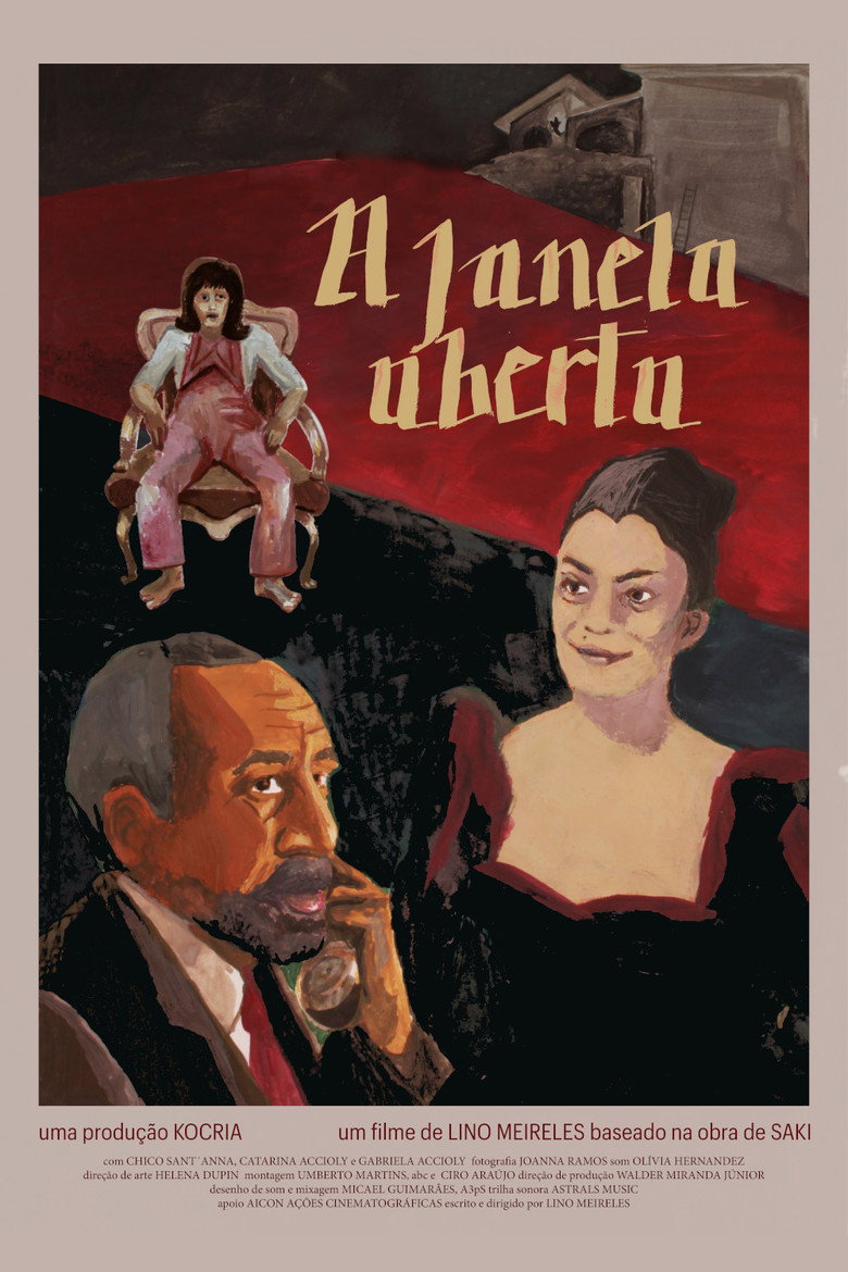 A Janela Aberta poster