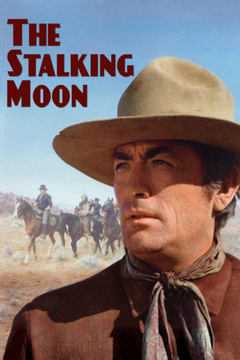 The Stalking Moon poster