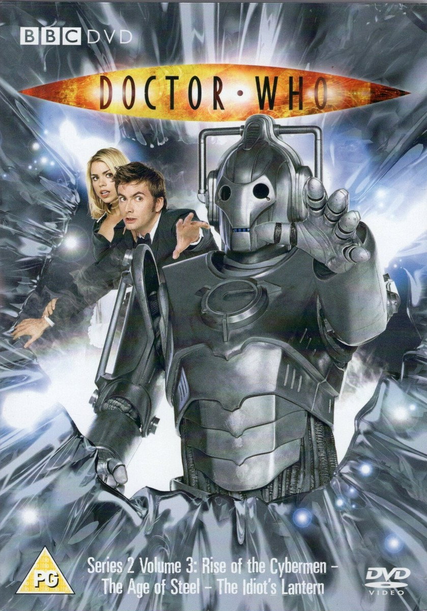 Doctor Who: Rise of the Cybermen & The Age of Steel poster