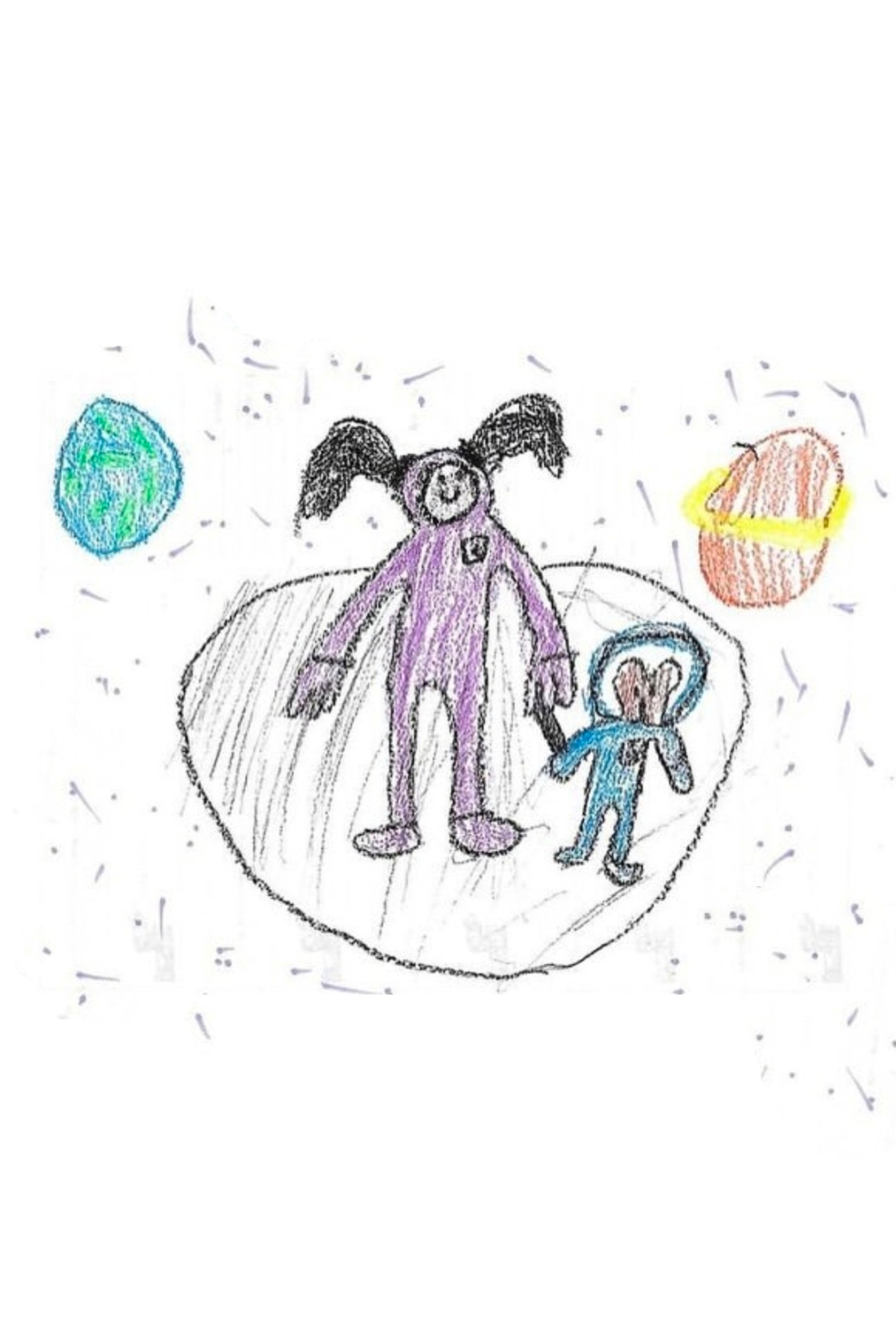Teacher, Veterinarian, Astronaut poster