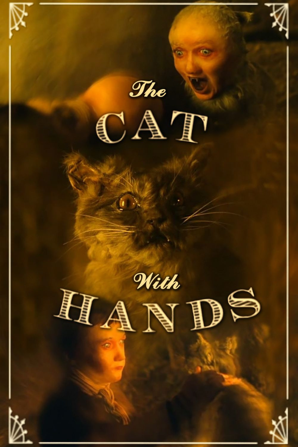 The Cat with Hands poster