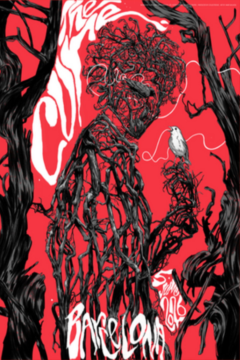 The Cure - Primavera Sound 2026 Barcelona poster