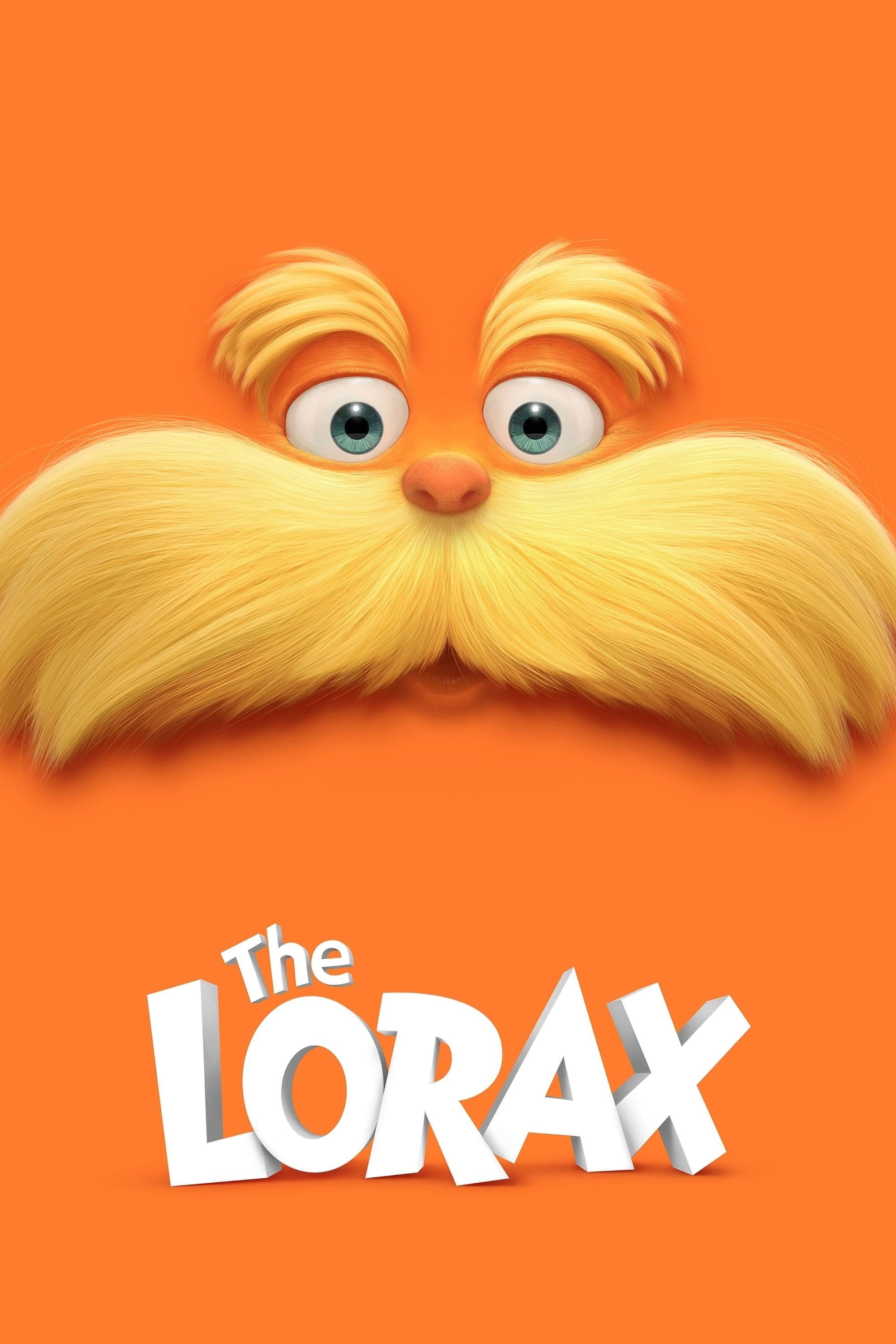 The Lorax poster