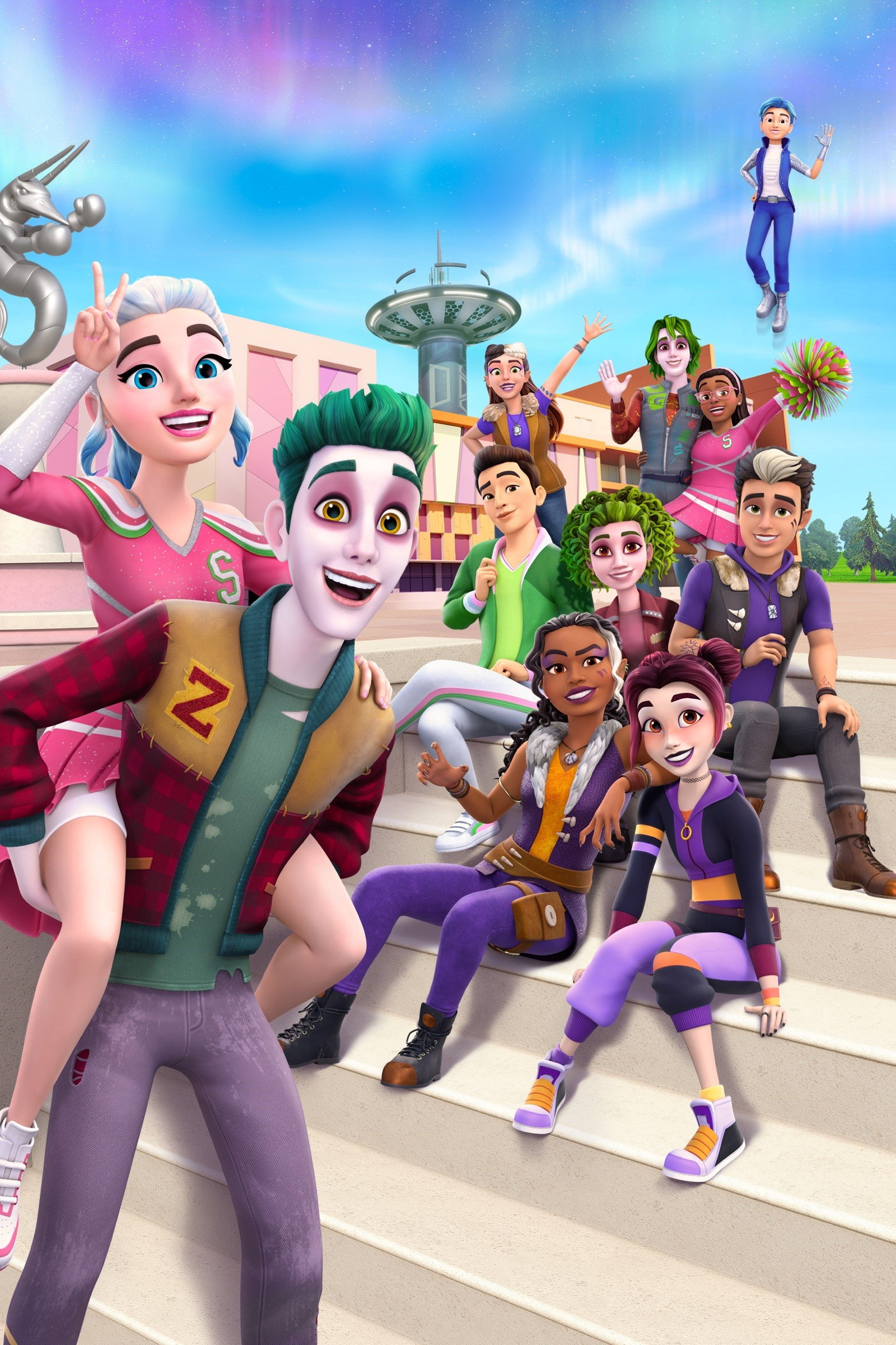 Zombies: The Re-Animated Series poster