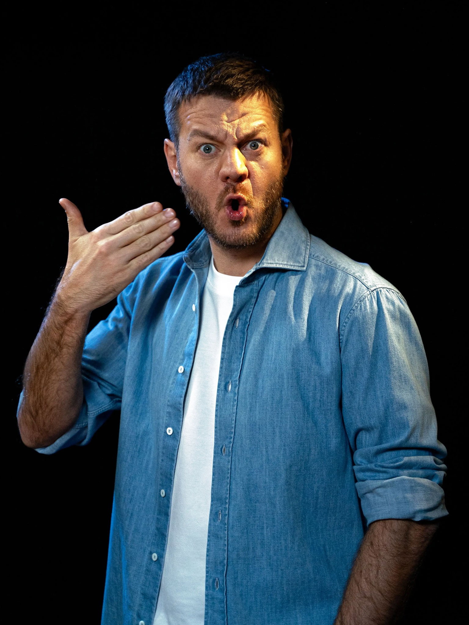 Hot Ones Italia poster