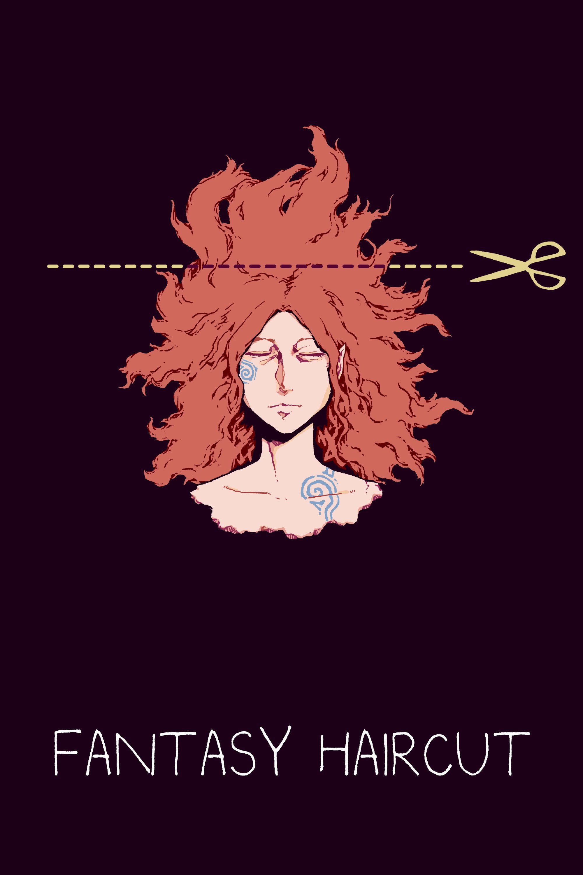 Fantasy Haircut poster
