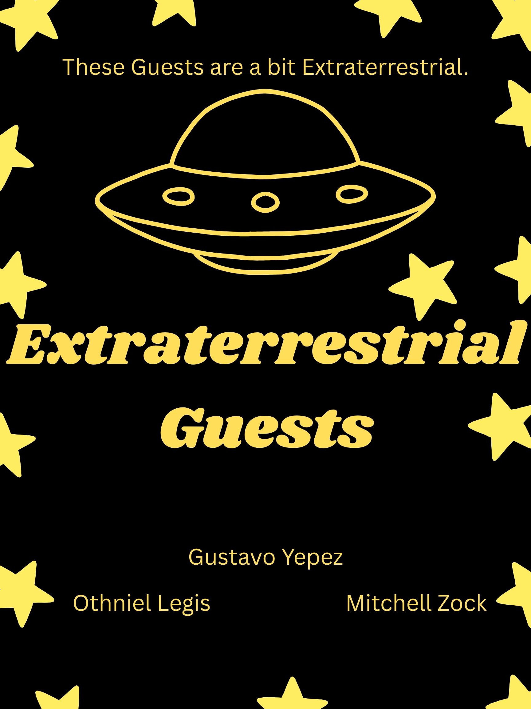 Extraterrestrial Guests poster