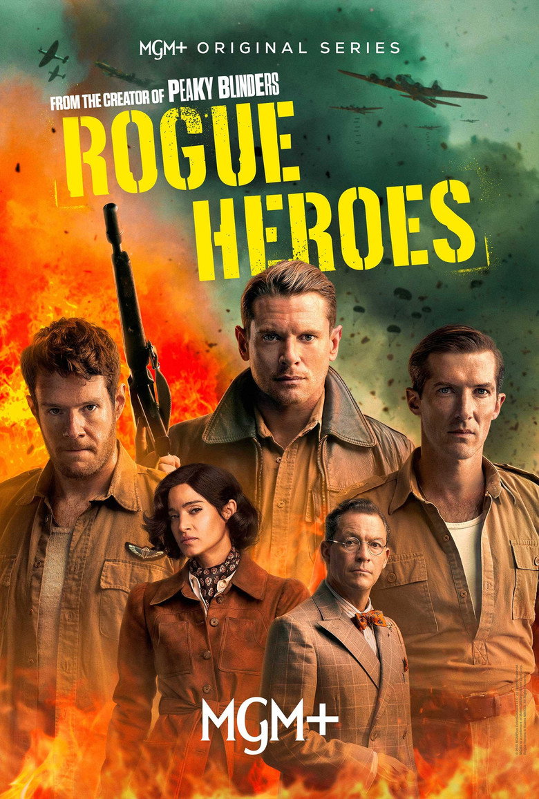 Rogue Heroes poster