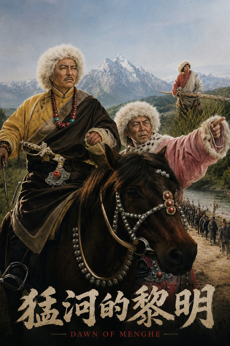 Dawn of Menghe poster