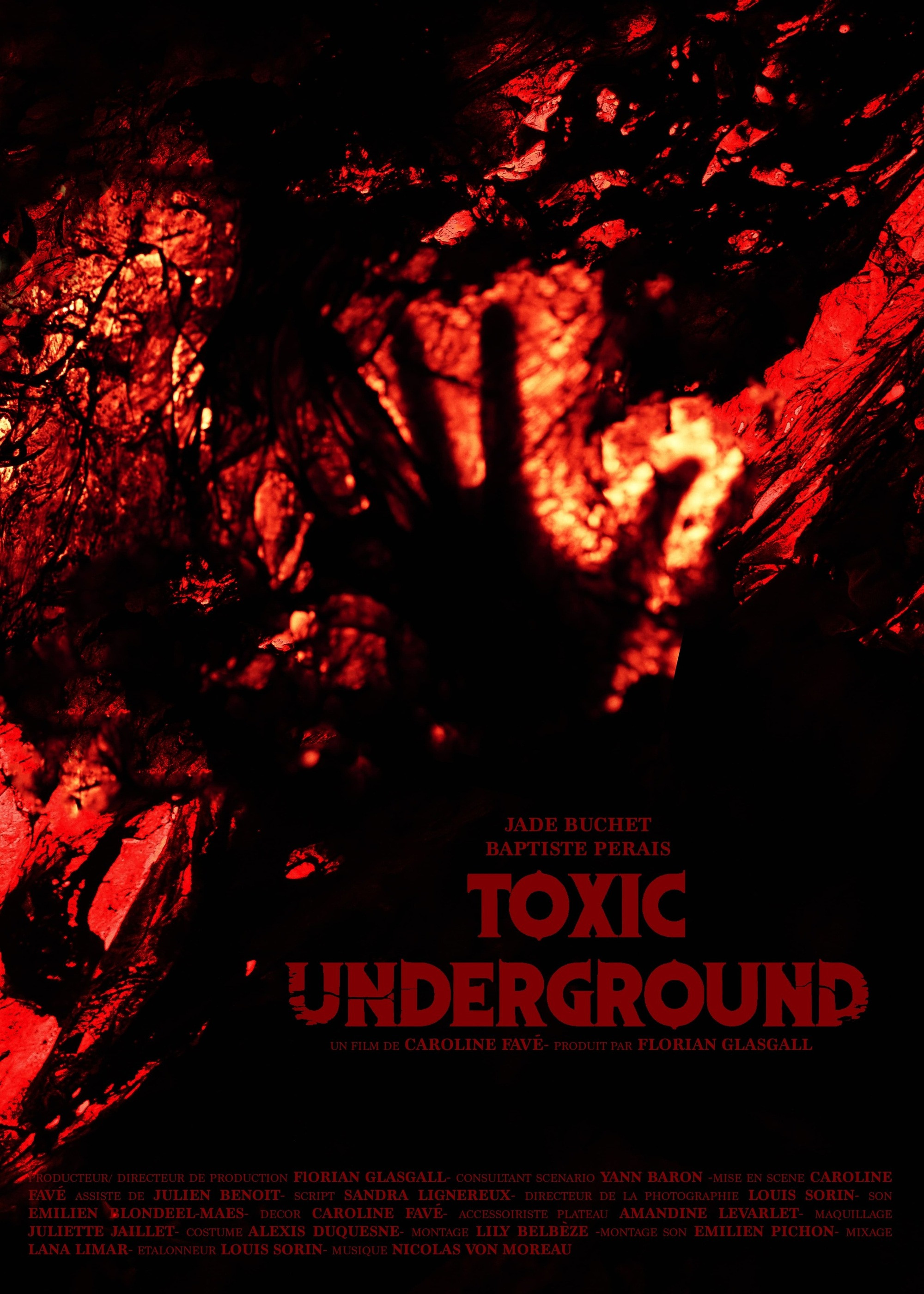 Toxic Underground poster