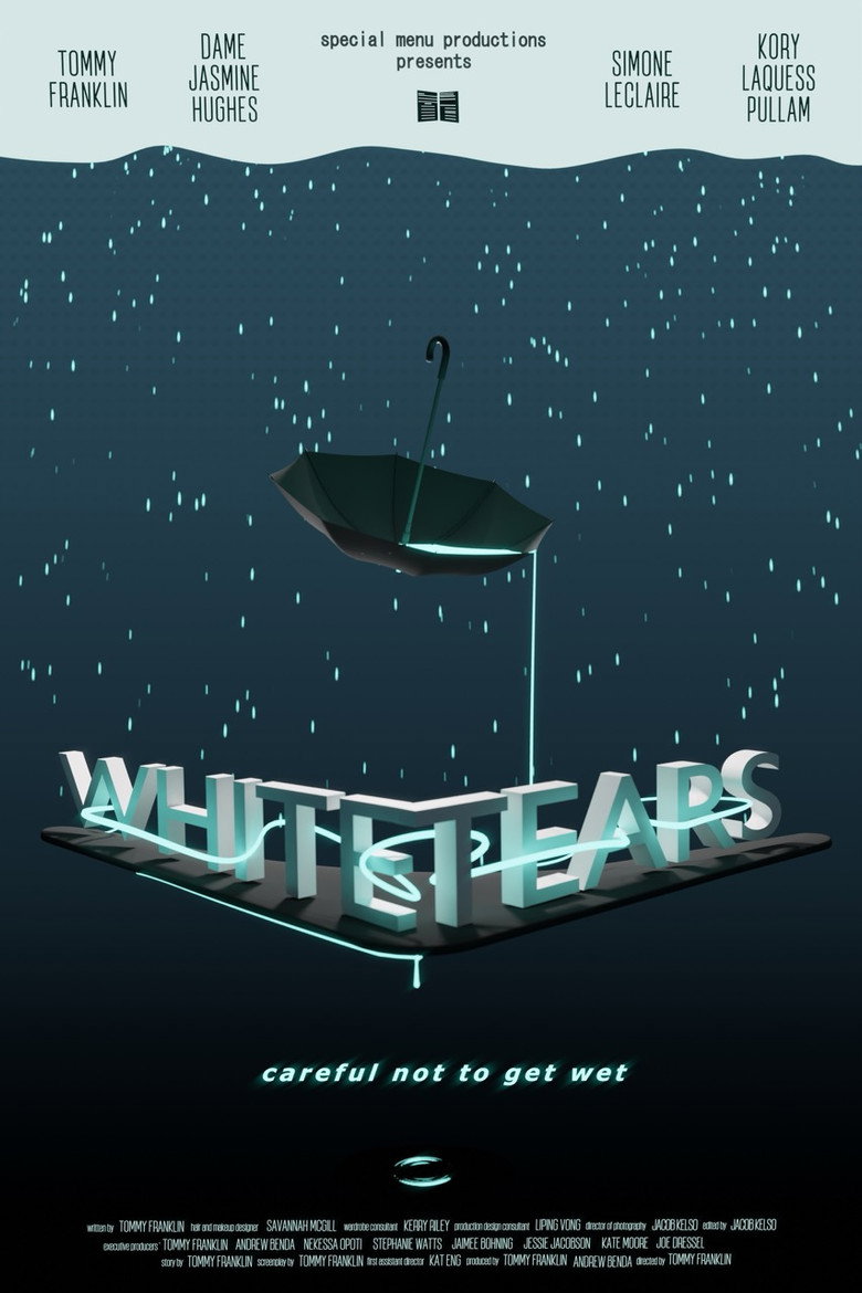 WHITE TEARS poster