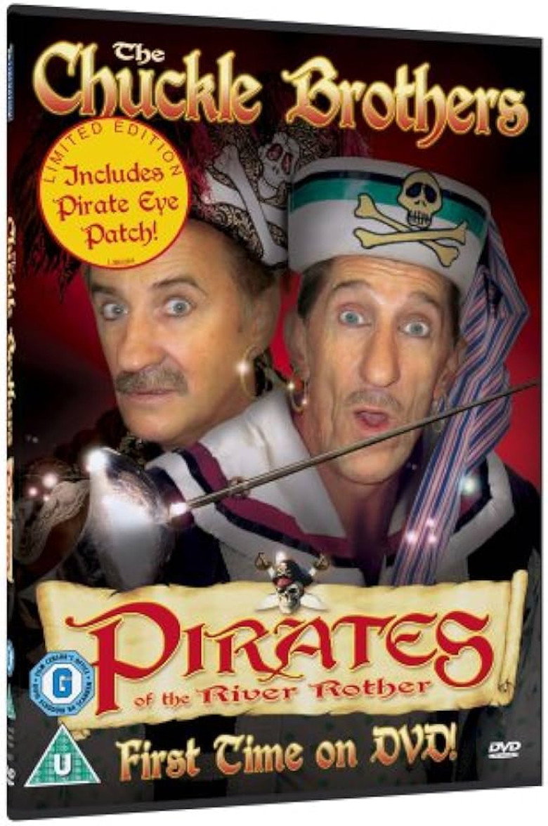 The Chuckle Brothers: Pirates of the River Rother poster