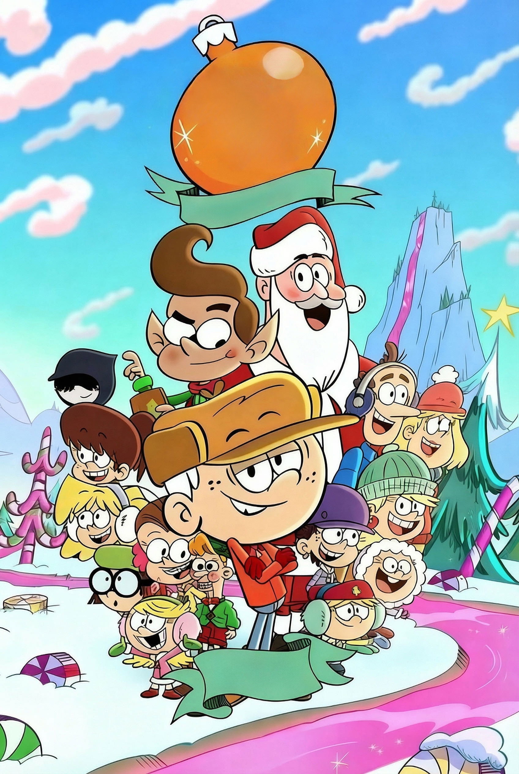 A Loud House Christmas Movie: Naughty or Nice poster