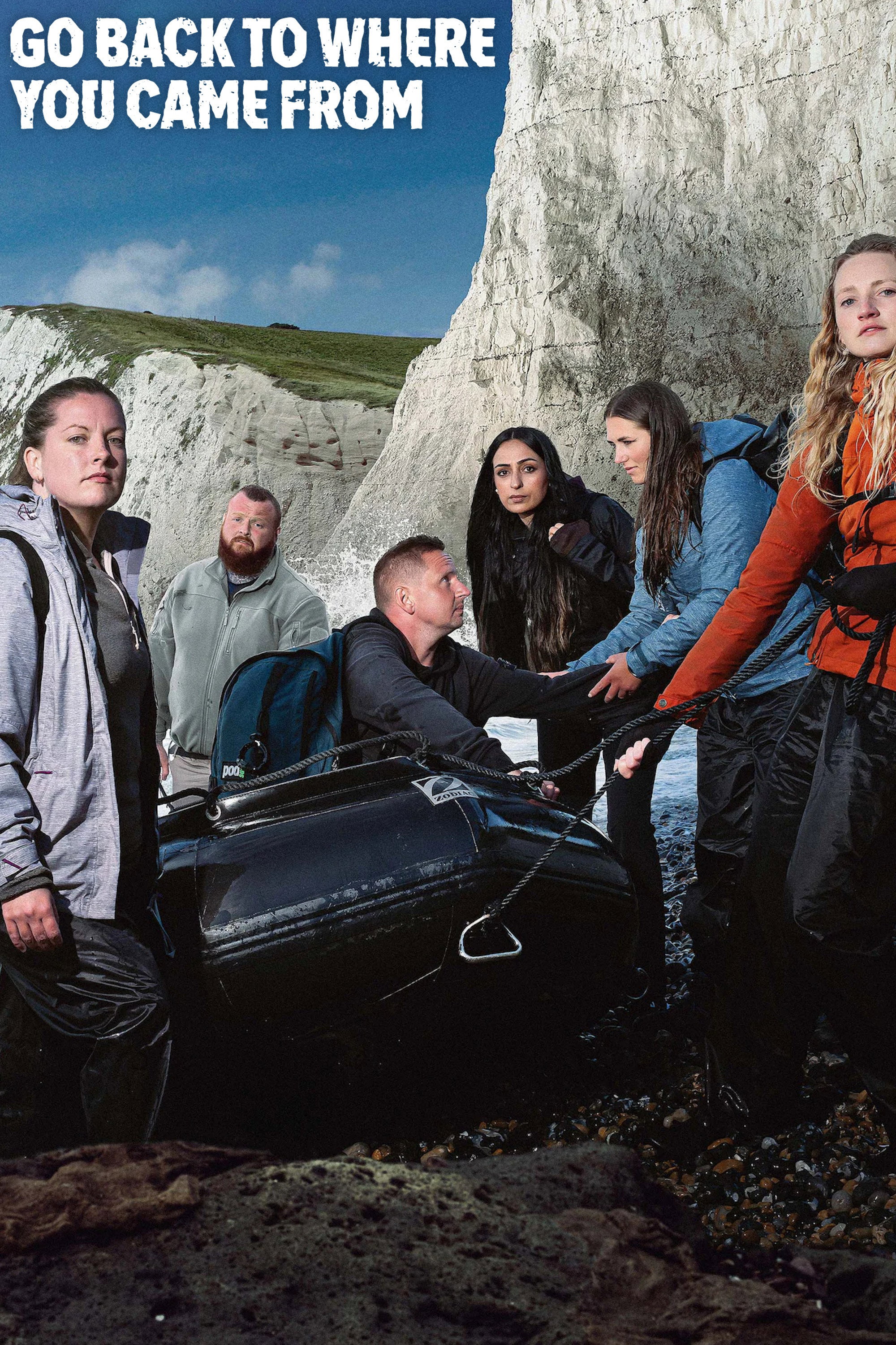 Go Back to Where You Came From poster