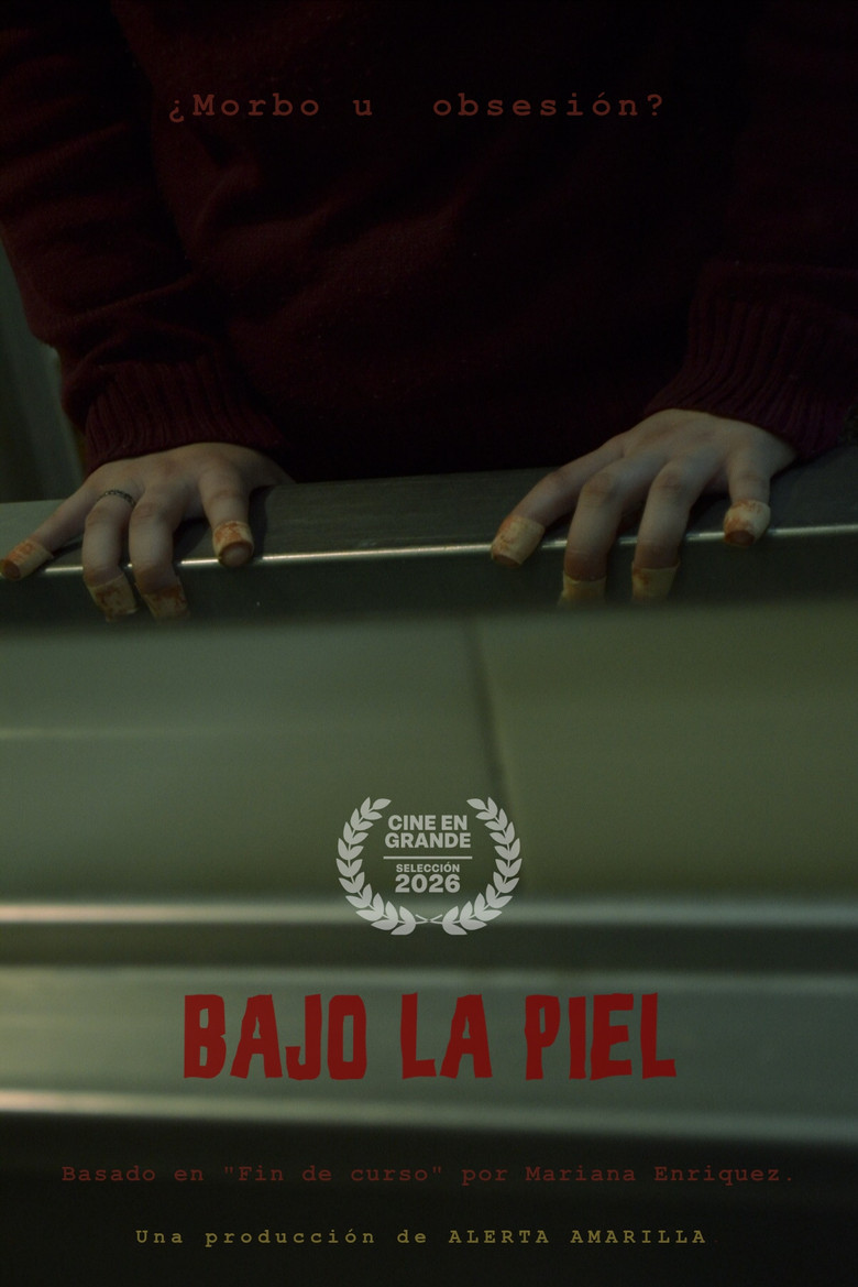 Bajo la piel poster