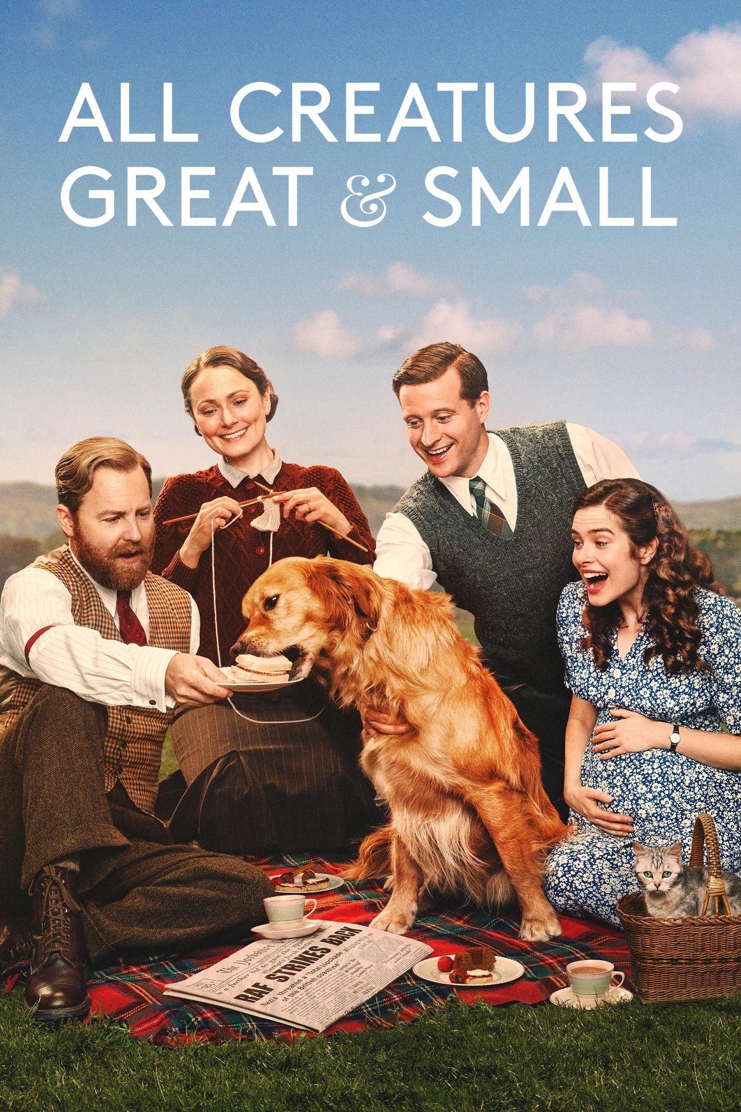 All Creatures Great & Small poster