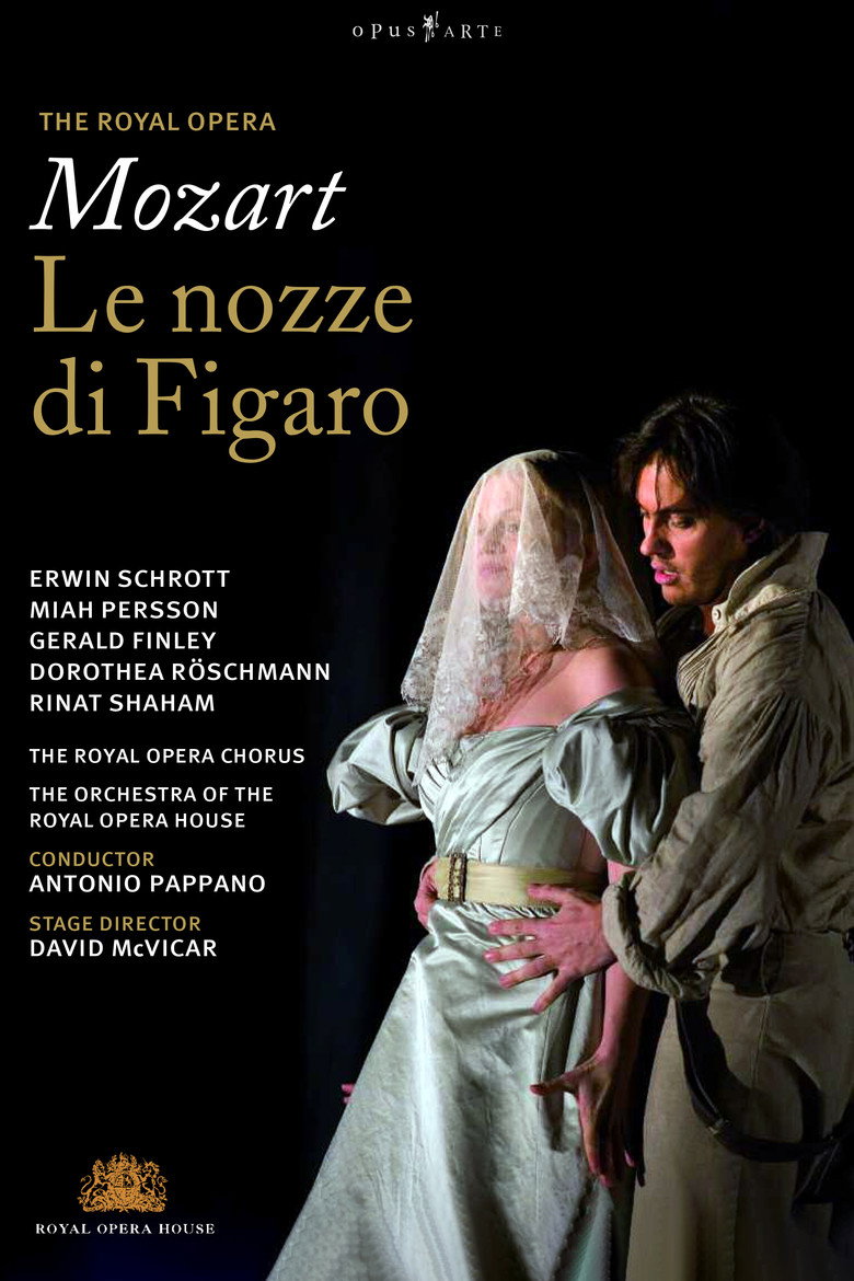 Royal Opera House: The Marriage of Figaro poster