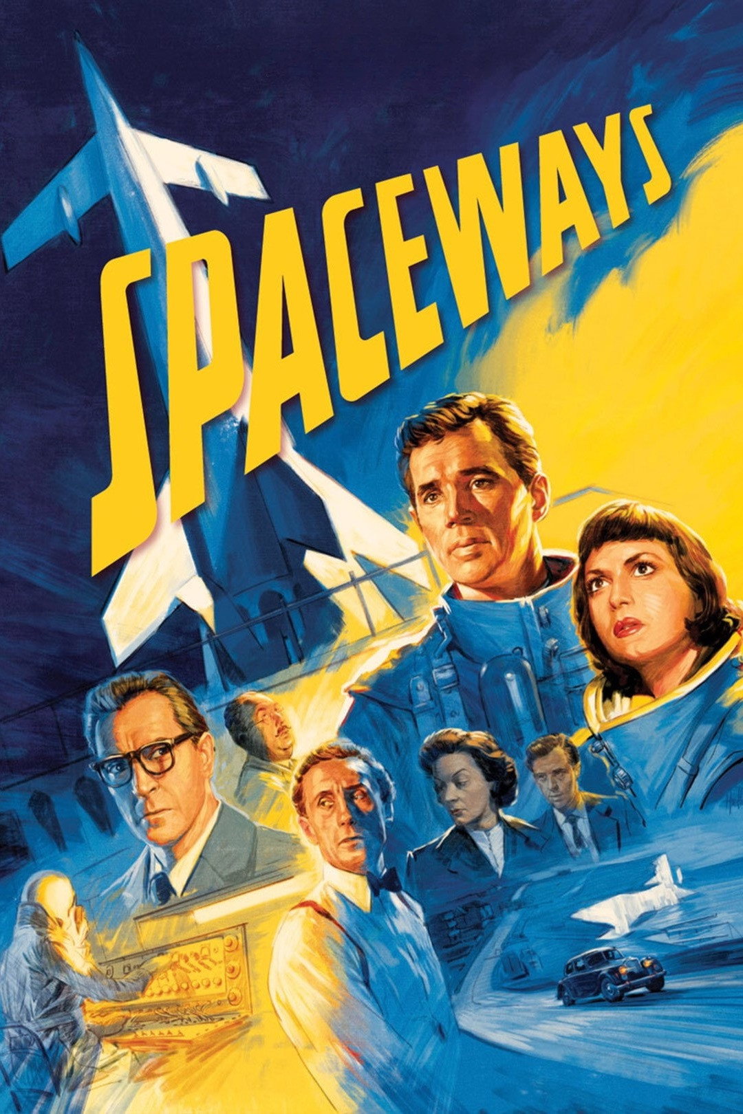 Spaceways poster