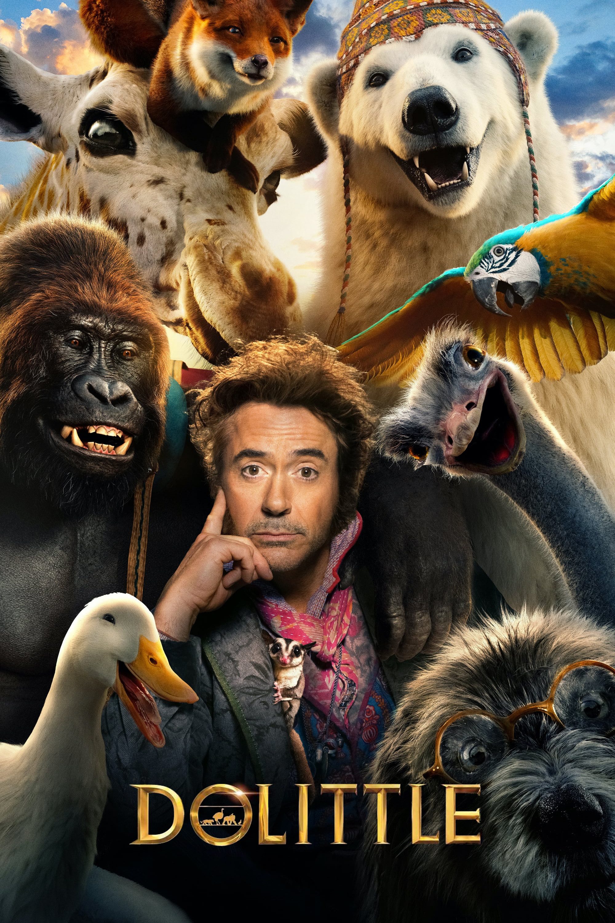 Dolittle poster