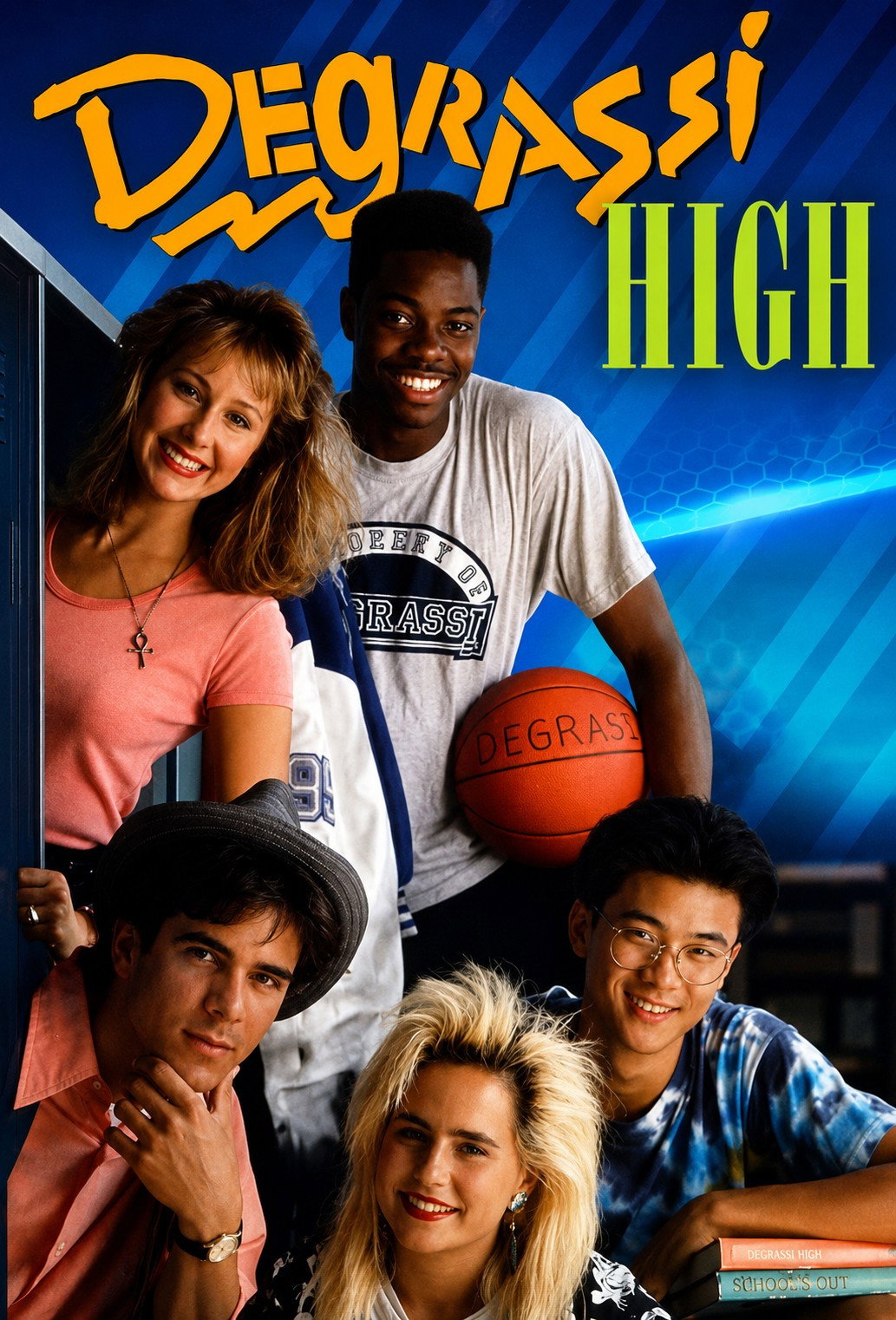 Degrassi High poster
