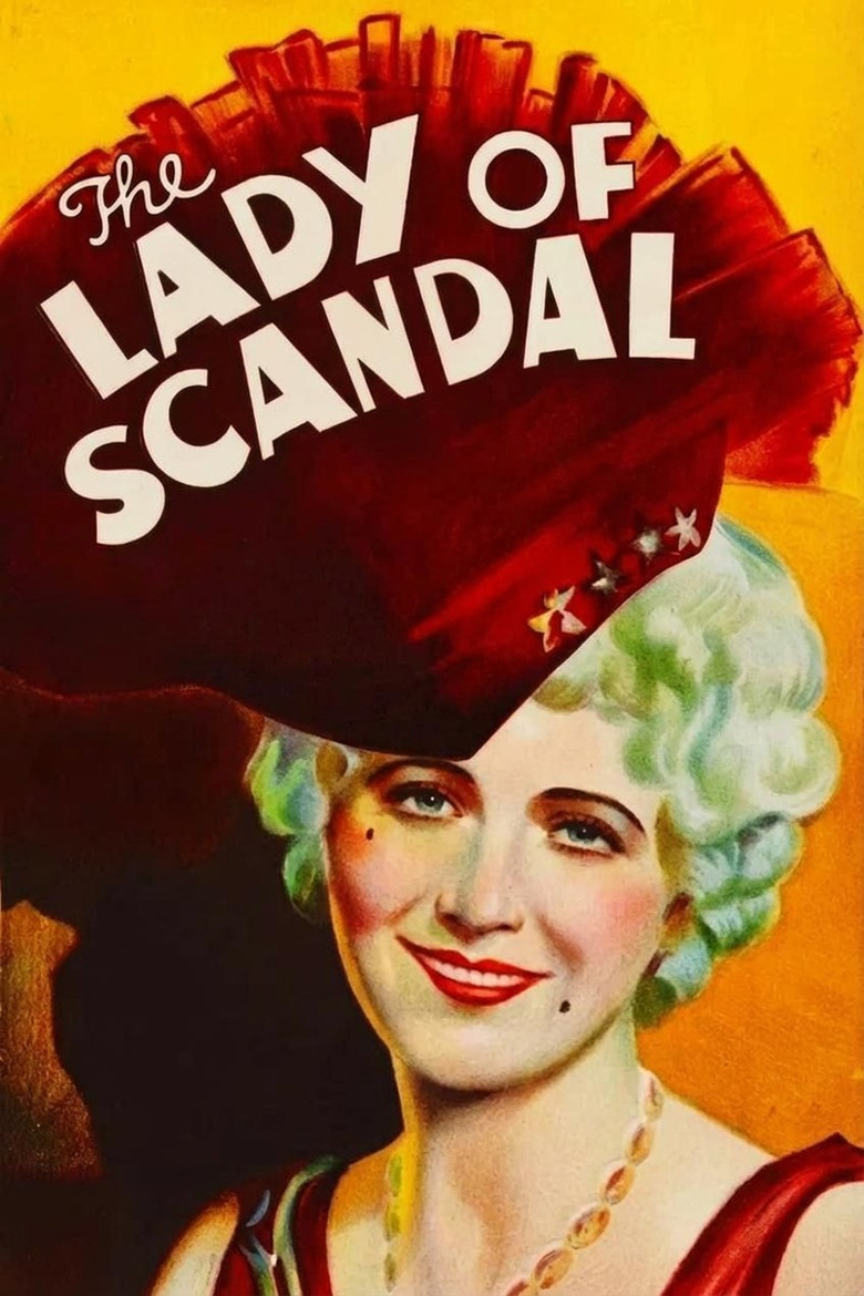 The Lady of Scandal poster