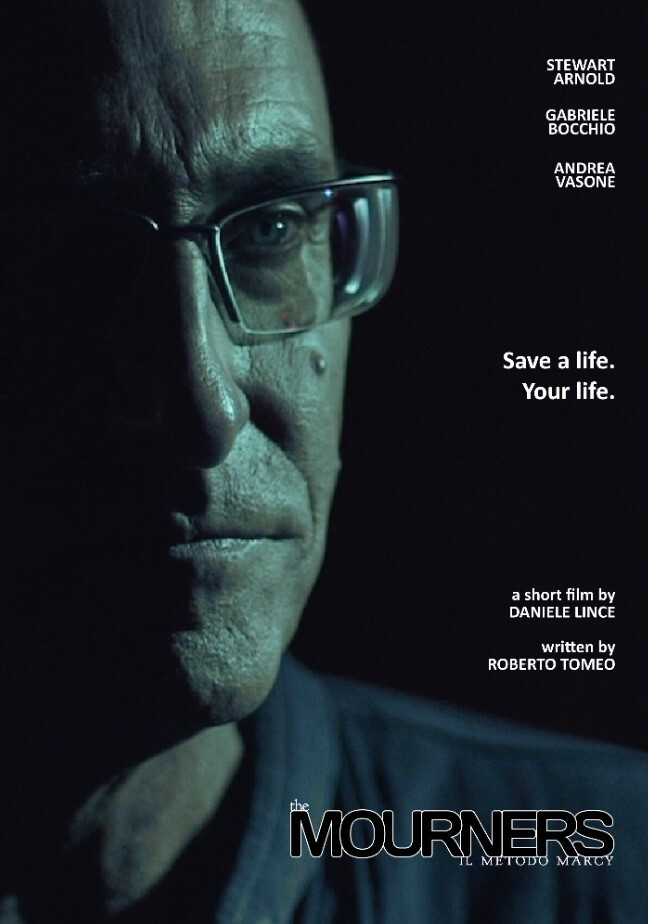 The Mourners poster