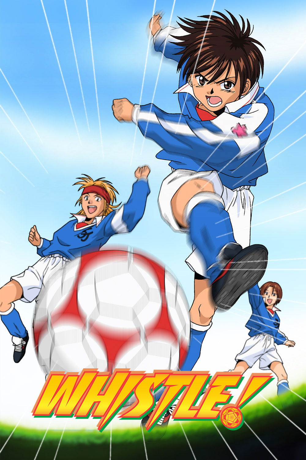 Whistle! poster