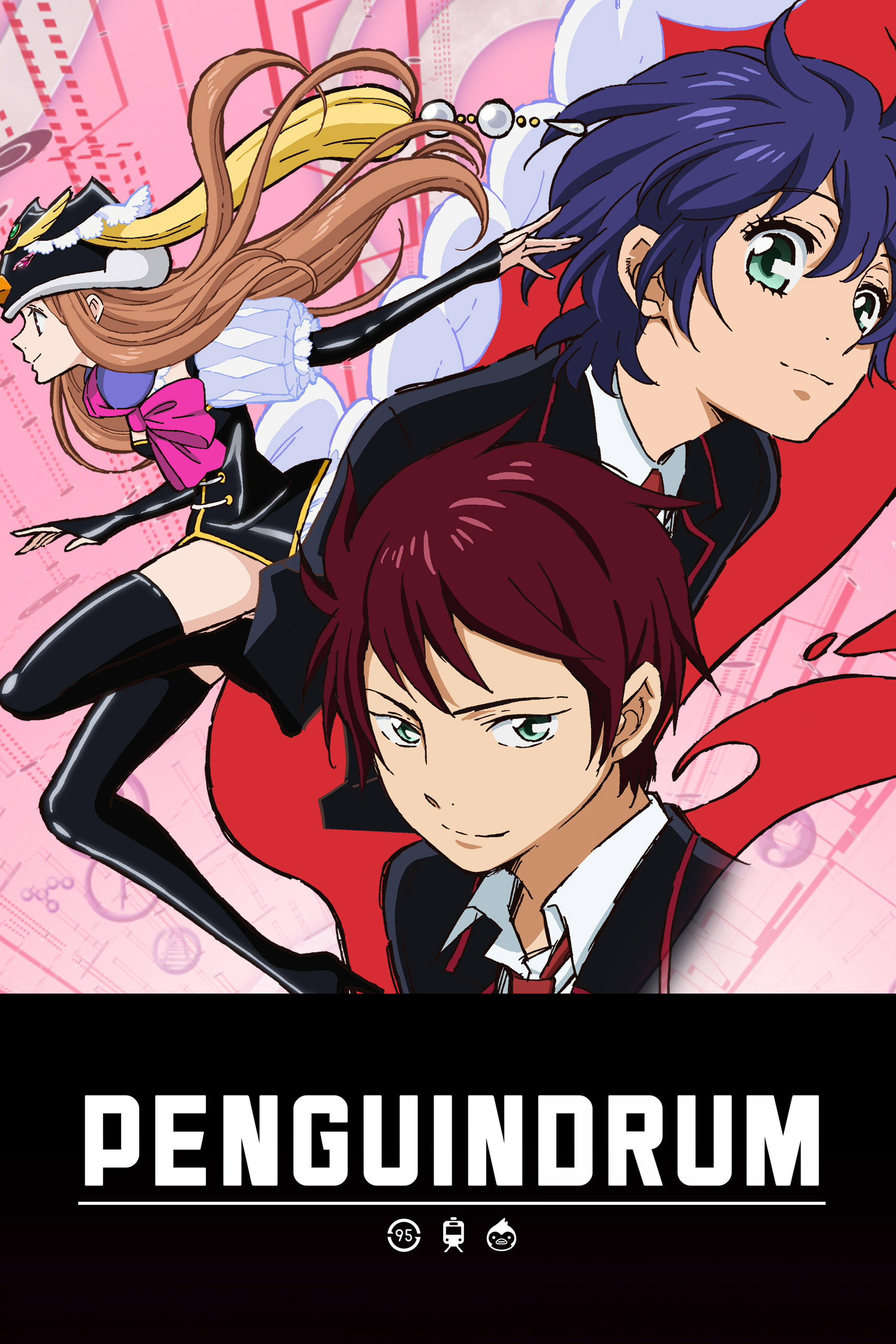 Penguindrum poster