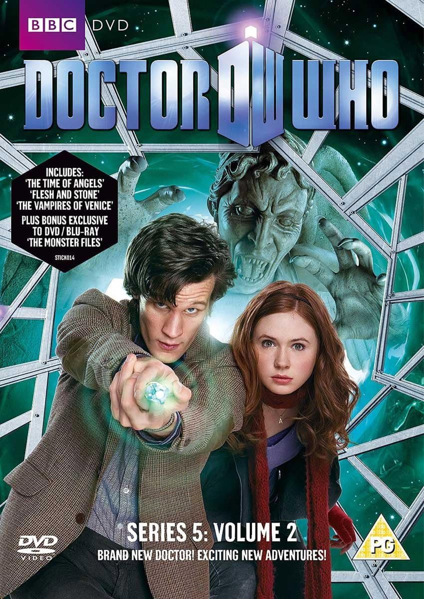 Doctor Who: The Time of Angels & Flesh and Stone poster