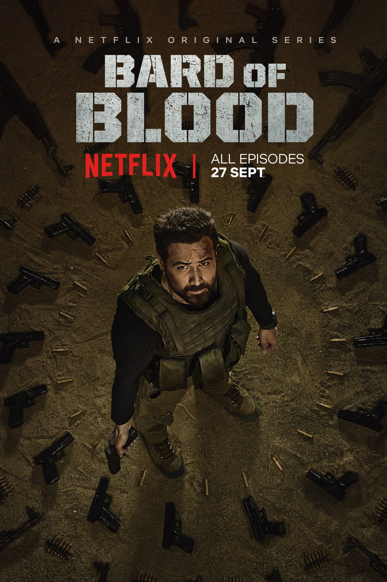 Bard of Blood poster