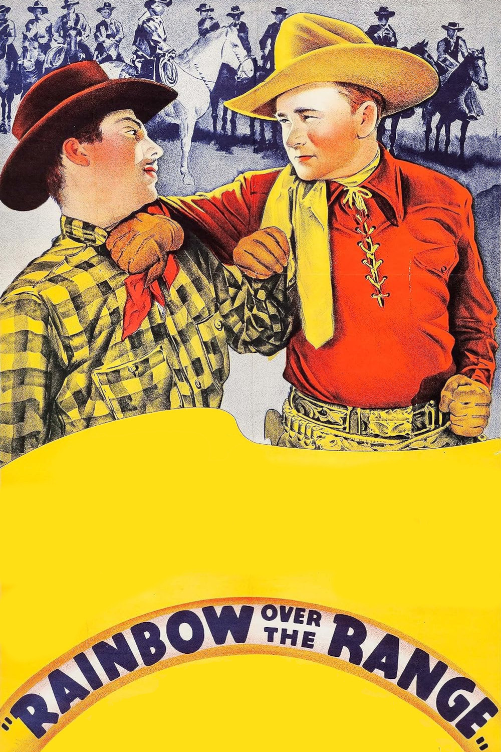 Rainbow Over the Range poster