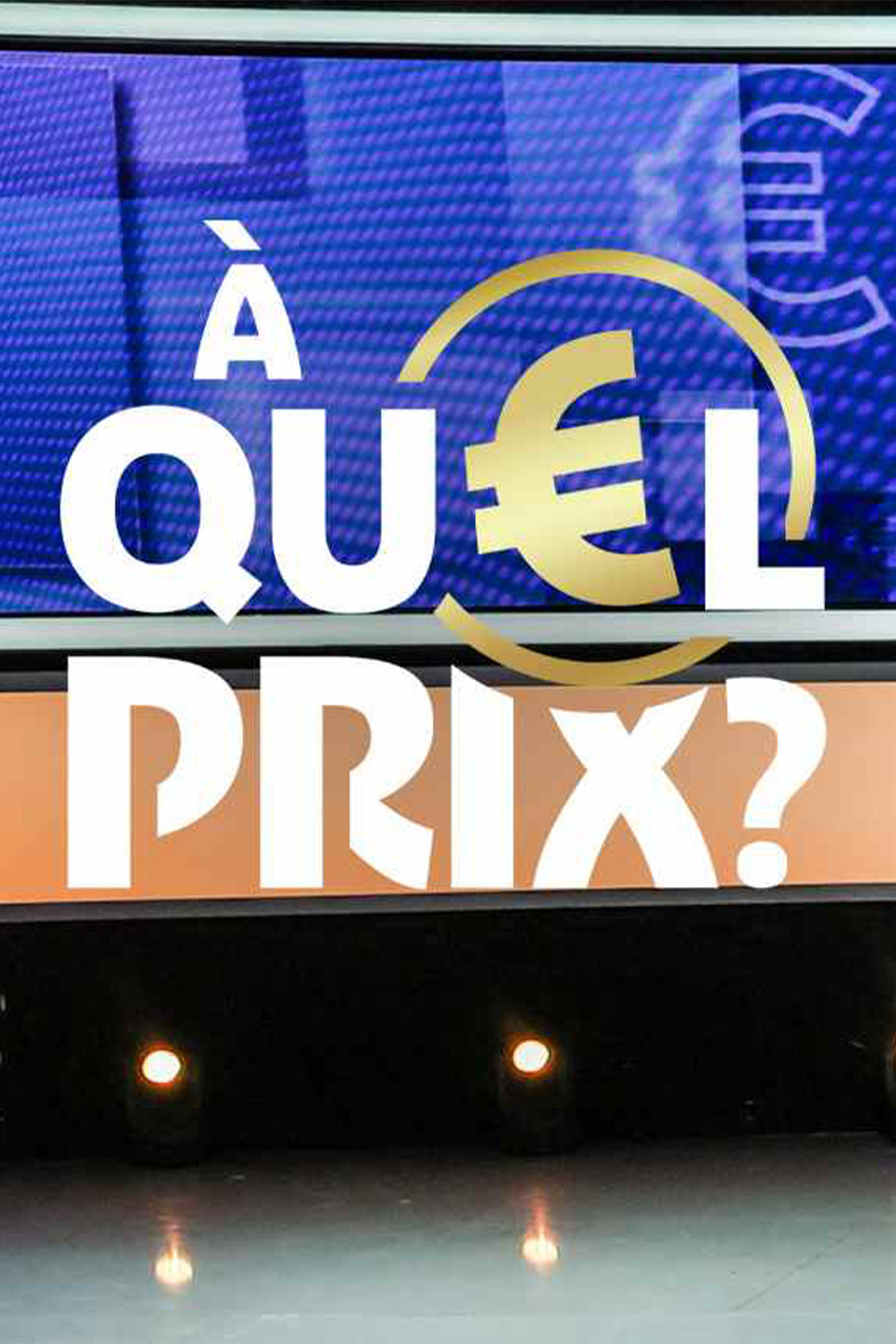 À quel prix ? poster