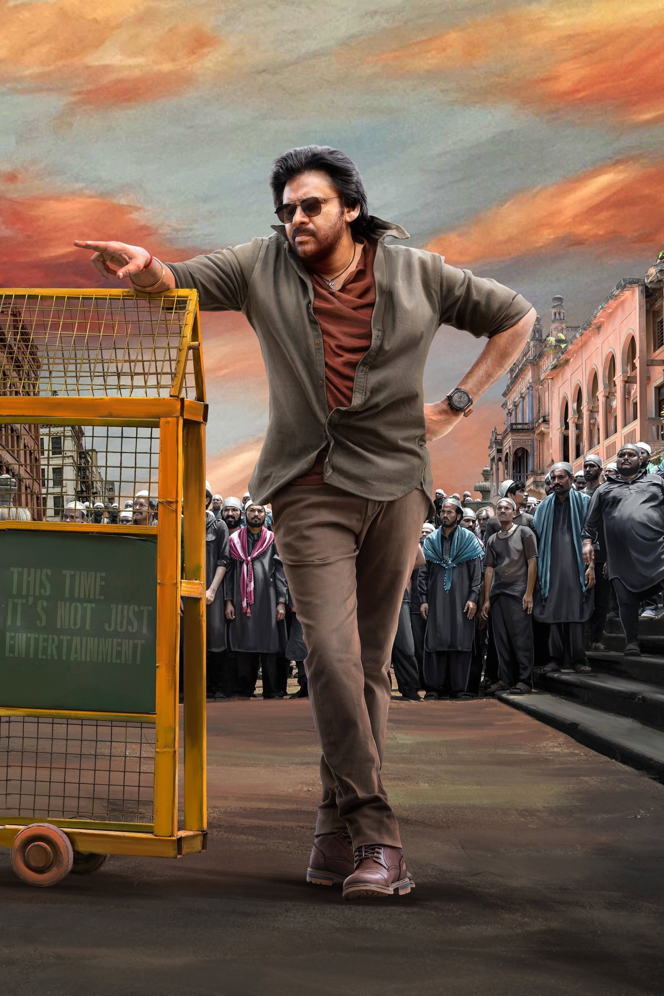 Ustaad Bhagat Singh poster