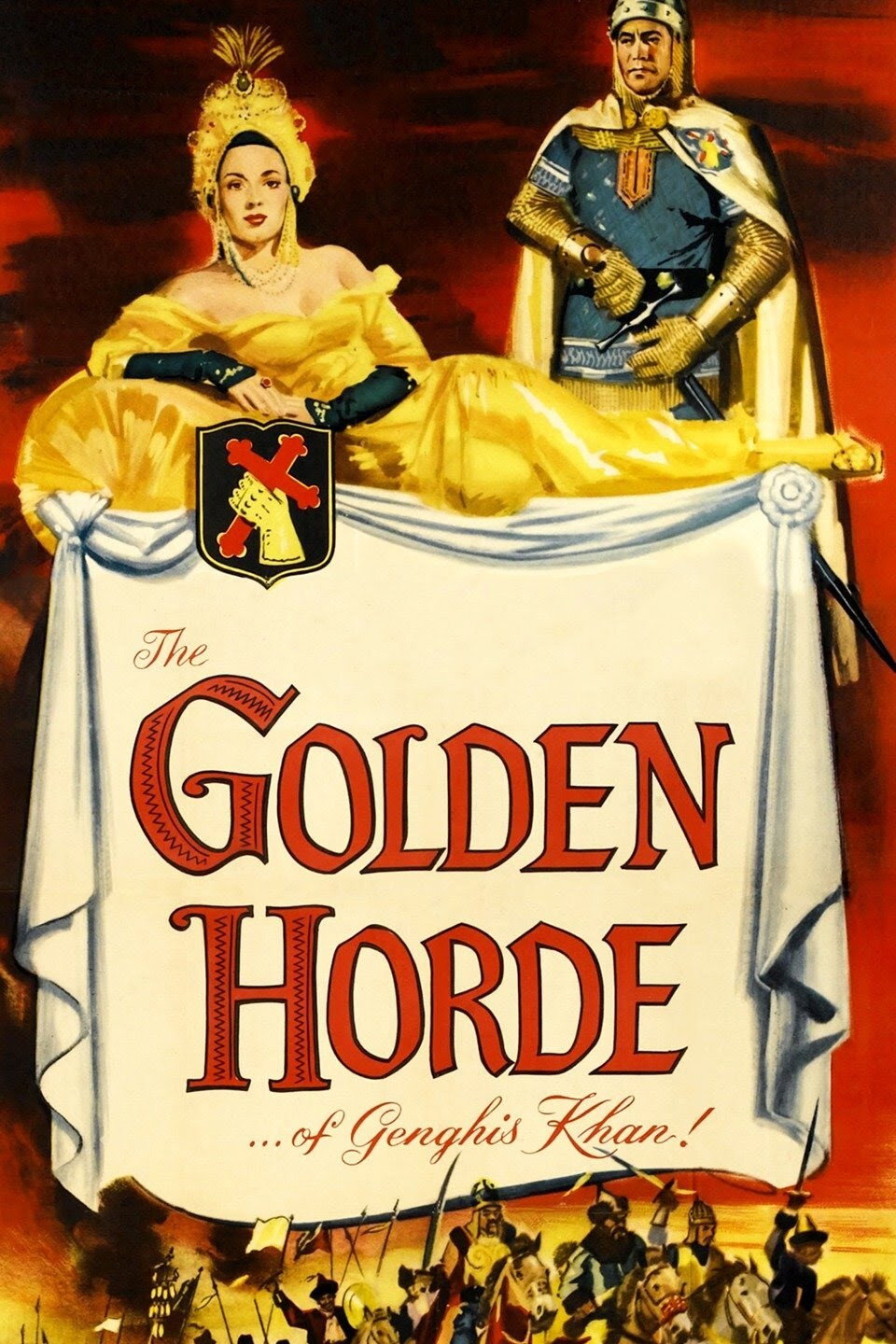 The Golden Horde poster