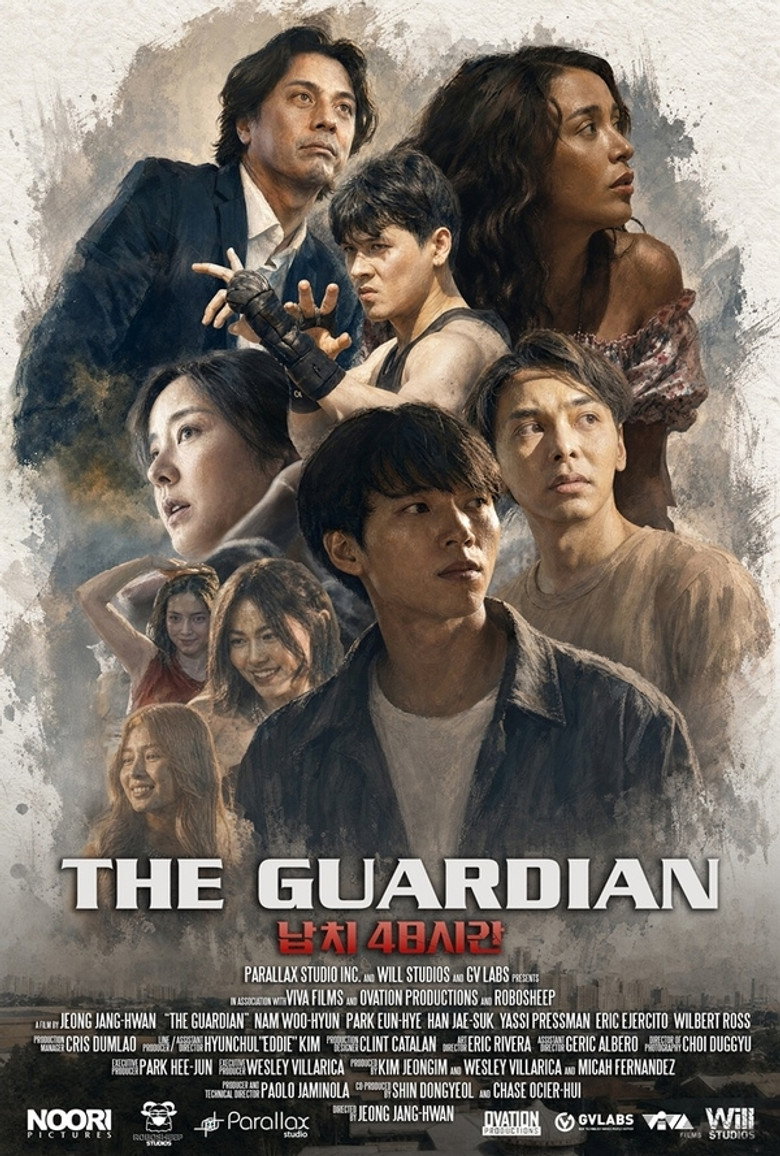 The Guardian poster
