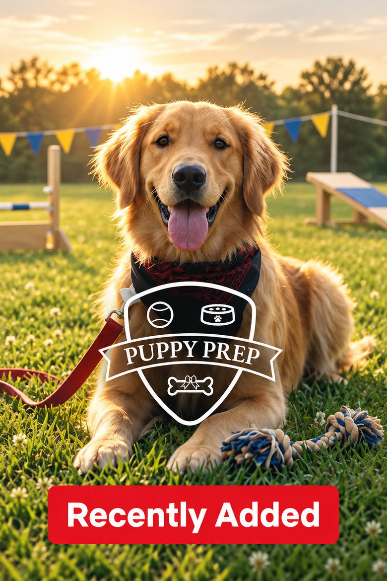 Puppy Prep poster