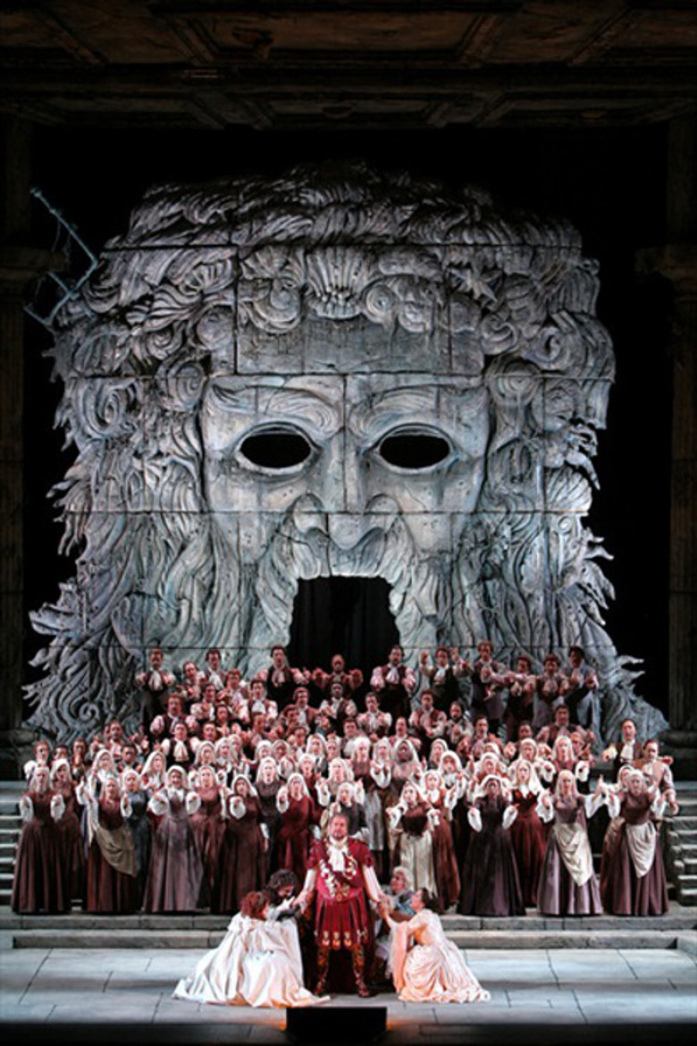 The Metropolitan Opera: Idomeneo poster