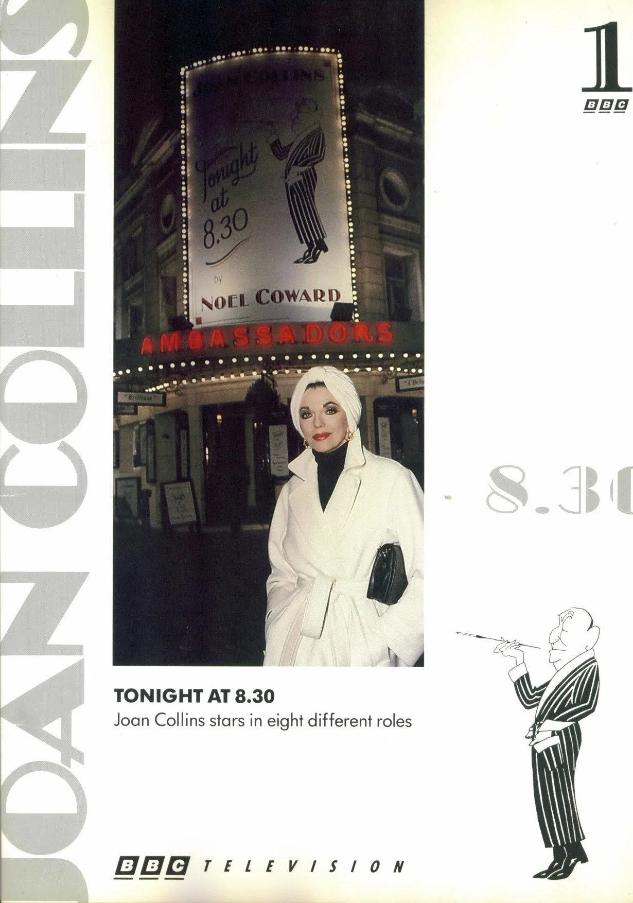Tonight at 8.30 poster