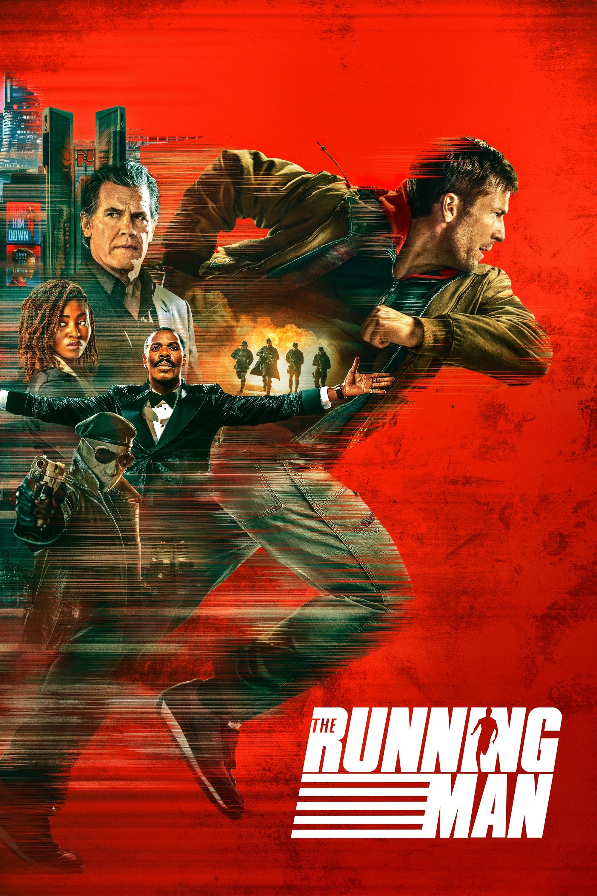 The Running Man poster